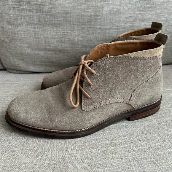 Coke Haan Chukka Suede Shoes - Picture 2 of 6